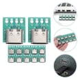 thumbnail image 3 of 12pcs USB C Connector Board DIY 3.1 USB Connectors USB C Female, 3 of 8