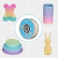 thumbnail image 2 of Filamento para impresora 3D TECSONAR Matte Rainbow PLA 1.75 mm 1 kg, 2 of 6