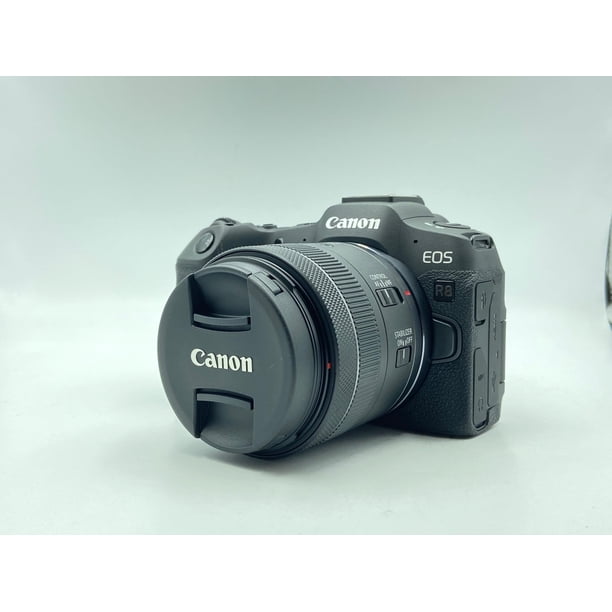 Canon EOS R8 Mirrorless Camera with RF 24-50mm f/4.5-6.3 is STM