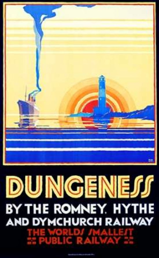 Dungeness Canvas Ar
