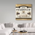 thumbnail image 3 of Trademark Fine Art 'Wine Labels II' Canvas Art by Pela Studio, 3 of 3