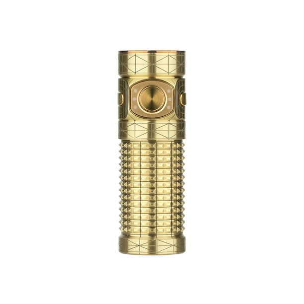 Olight Baton 4 Premium Brass Wireframe 1300 Lumens - Walmart