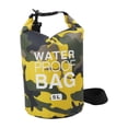 thumbnail image 2 of Bolsa seca flotante Cola con tapa enrollable impermeable para pesca 5 litros, 2 of 8