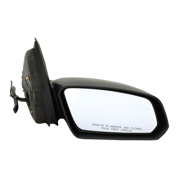 MIRROR Compatible For 2003-2007 Saturn Ion Right Passenger Power Glass Textured Black