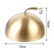 thumbnail image 4 of Acero Inoxidable Cloche Cubierta De Comida Cúpula Plato Para Servir Plato Plato De Comedor Dia 24CM SM SunniMix Cúpula de fusión, 4 of 8