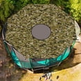 thumbnail image 1 of Cubierta solar para trampolín,Toldo Accesorios fáciles de instalar,Toldo de cubierta de protección solar a prueba de desgarros para patio trasero al Diámetro 10 pies, 1 of 8