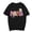 90441-Black, variant on Mom Life Is The Best Life T-Shirt Casual Women Mama Graphics Mother Day Summer Tops Gift Tee Black Small