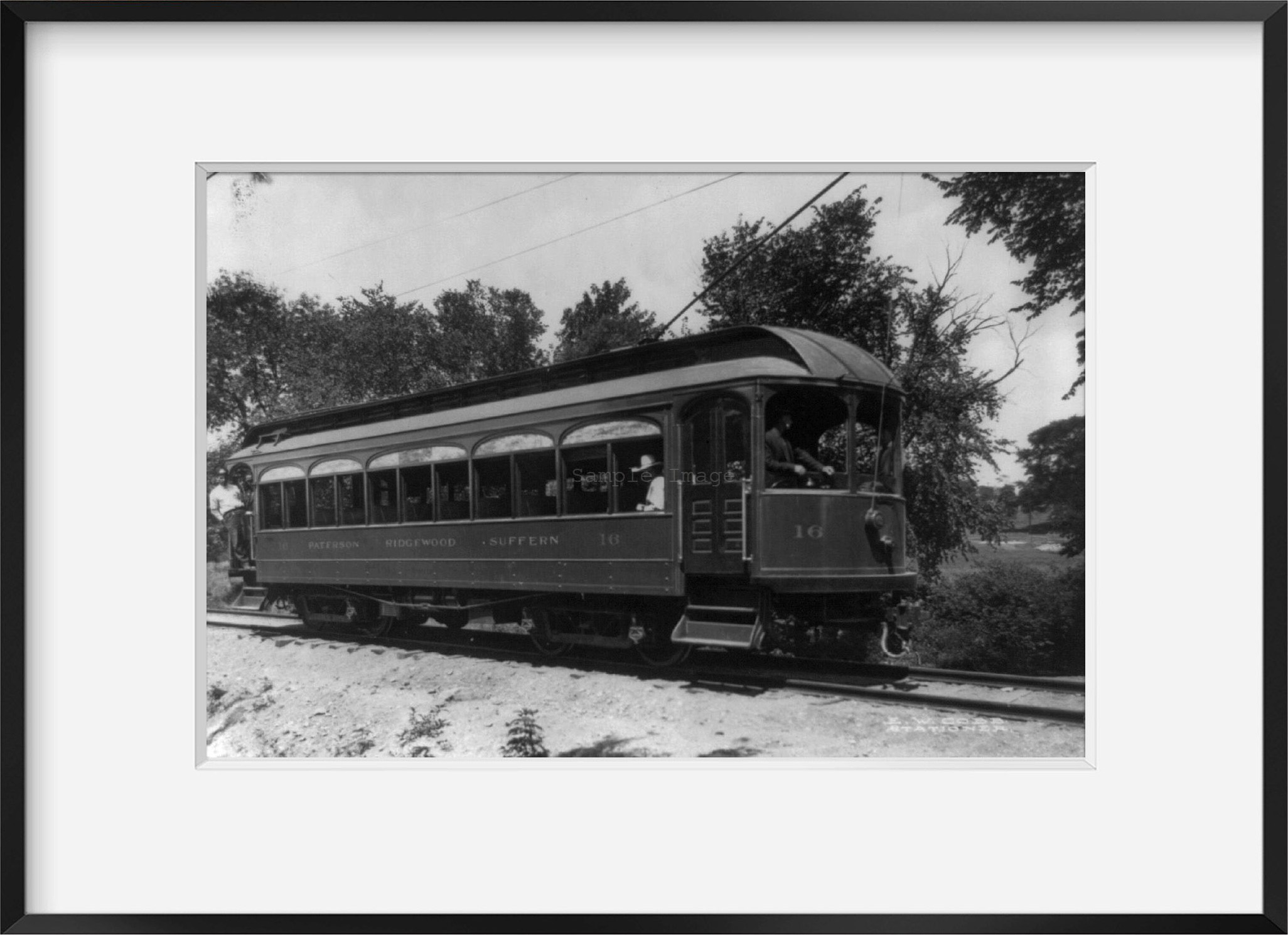Photo New Jersey, Ridgewood North Jersey Rapid Transit, Paterson