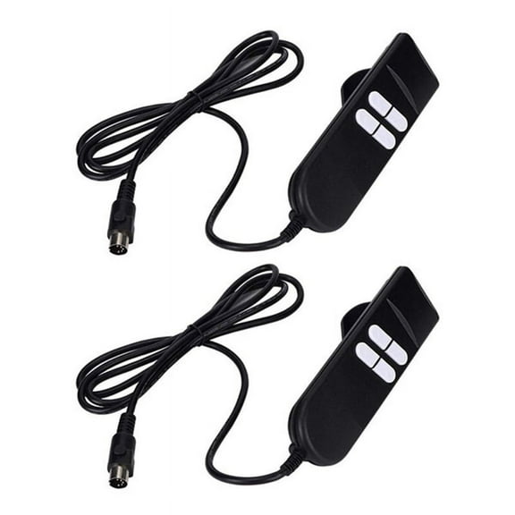 2X Electric Recliner Chairs Controller 4 Button 5 Pins Hand Switch for Home Appliance Adjustable Bed Lift Chairs