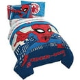 Marvel Spiderman Kids Superhero Twin Bedroom Set Go Spidey Adventure