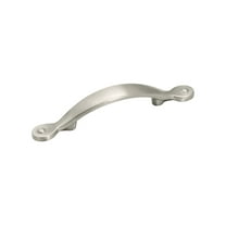 Amerock BP1590G10 Inspirations Cabinet Pull, Satin Nickel