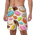 thumbnail image 2 of Haiem Color Donut Men'S Quick-Dry Swim Trunks: Comfortable Beach Shorts With Mesh Lining And Pockets - Ideal For Swimming And Sunbathing Xx-Large, 2 of 9