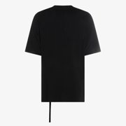 Drkshdw By Rick Owens Black Cotton Jumbo T-Shirt (Men's)