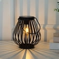 thumbnail image 6 of NWOKYZGH 1Pc Solar Lights Outdoor Waterproof Hanging Solar Lantern Garden Decor, Hanging Outdoor Lanterns Led Lights for Outside Porch Patio Yard Balcony Pathway, 6 of 9