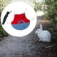 thumbnail image 5 of Chaqueta De Mezclilla Ajustable Con Arnés De Conejo Para Animal Peque?o S Rojo Sunnimix Arnés de conejo, 5 of 7