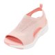 thumbnail image 2 of Novedad de verano, zapatos deportivos informales de fondo suave de malla tejida voladora, sandalias de boca de pez para mujer Wmkox8yii  nm5745, 2 of 4