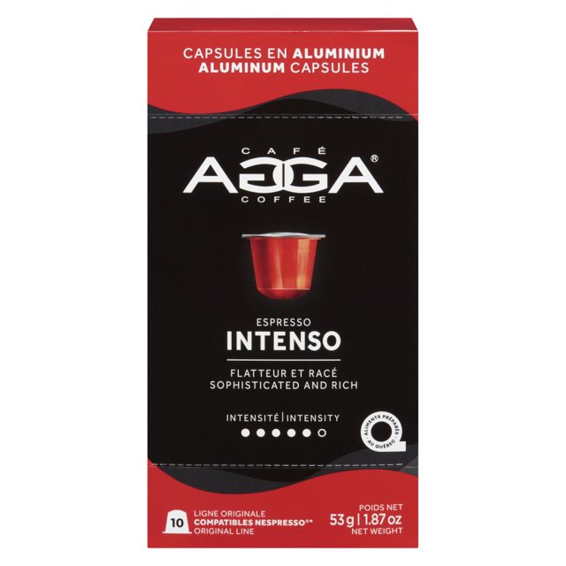 Capsules Intenso 10 unités