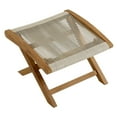 thumbnail image 6 of Modway Vienna Outdoor Patio Teak and Rope Folding Ottoman in Natural Natural, 6 of 9