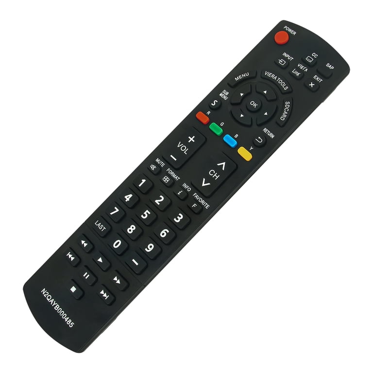 PerFascin, Remote Control, N2QAYB000570, Fits Panasonic TV