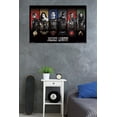 thumbnail image 2 of DC Comics Movie - Justice League - Heroes and Logos Wall Poster, 22.375" x 34", 2 of 2