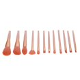 thumbnail image 1 of Brocha De Maquillaje, Juego De Brochas De Maquillaje, 12 Piezas De Cerdas Gruesas, Luz De Regalo Universal Uniformemente Extendida Combinada Para Principiantes Profesionales Para ANGGREK EA1410, 1 of 8