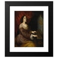 thumbnail image 2 of Andrea Vaccaro 15x18 Black Modern Framed Museum Art Print Titled - St. Cecilia, 2 of 5