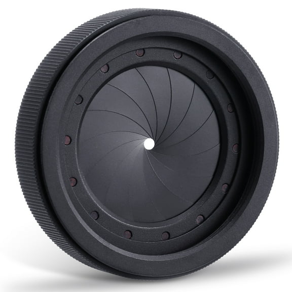 LUUFILx Adjustable 1.5-26mm Iris Diaphragm M30 to M37 Aperture Camera Lens Module Adapter Ring