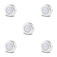 thumbnail image 1 of Matsuzay Mini luz LED de noche para cocina, armario, cajón, pared, escalera, regulable, lámpara de ambiente, 3,5 W, 3,7 V, alimentado por Type2 NO2, 1 of 6