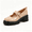 Nude, variant on Women Mary Janes Platform Round Toe Patent Synthetic Dress Shoes Casual School
