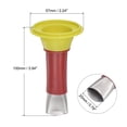 thumbnail image 2 of Unique Bargains 5 Pack 20mm Largeur en Acier Inoxydable Embout de Calfeutrage Articulé Raccord Applicateur, 2 of 6