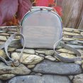 thumbnail image 4 of Btafrte Bolso Bandolera PVC Transparente para Mujer Mini Jelly Clear Phone Purse (Blanco), 4 of 7