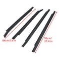 thumbnail image 6 of Weatherstrip Outer Lower Window For Toyota Tundra Double Cab 2000-2006 (4pcs), 6 of 13
