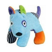 8 Inch Woofles The Nutty Mutt Plush by Ganz