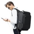 thumbnail image 3 of Mochila de viaje creativa, mochila de gran capacidad, mochila impermeable para hombres., 3 of 5