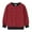 Red, variant on Long Sleeve Kids Shirts Girls Striped Shirt Round Neck Tops Contrast Color T Shirts Fashion Blouses for Kids