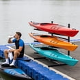 thumbnail image 2 of Étagère de Rangement pour Kayak Robuste Autoportante, Résistante aux Intempéries pour Kayaks, Canots, SUP et Planches à Pagaie, Intérieur/extérieur pour Garage, Quai Ou Remise, 2 of 6