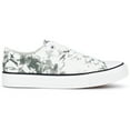 thumbnail image 3 of Women's Canvas Shoes Classic Casual Sneakers Low Top Lace Up Fashion Comfortable Walking Flats All-match Student Shoes Size 6-10, 3 of 8