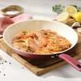 thumbnail image 6 of Tramontina Ceramaware 20-Piece Ceramic Nonstick Cookware Set, Wine, 6 of 33