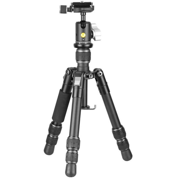 Vanguard VESTA GO T 203AB 3-Section Aluminum Table Top Tripod with VEO BH-45 Ball Head