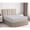 Silver, variant on Hotel Quality 1000 Thread Count 6-Piece Extra Deep Pocket Super Soft Sheet Set Fit Upto 18 Inches Deep Pocket, Solid Pattern, 100% Egyptian Cotton