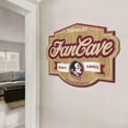 thumbnail image 3 of YouTheFan NCAA Florida State Seminoles Fan Cave Sign, 3 of 5