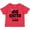 Red, variant on Inktastic Big Sister Again with Bow and Arrow Girls Toddler T-Shirt