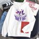 thumbnail image 1 of Sudadera con capucha de Anime japonés Sanrio Kuromi para mujer, sudadera Y2K para estudiante, jersey de primavera y otoño para deportes al aire libre y ocio, 1 of 7