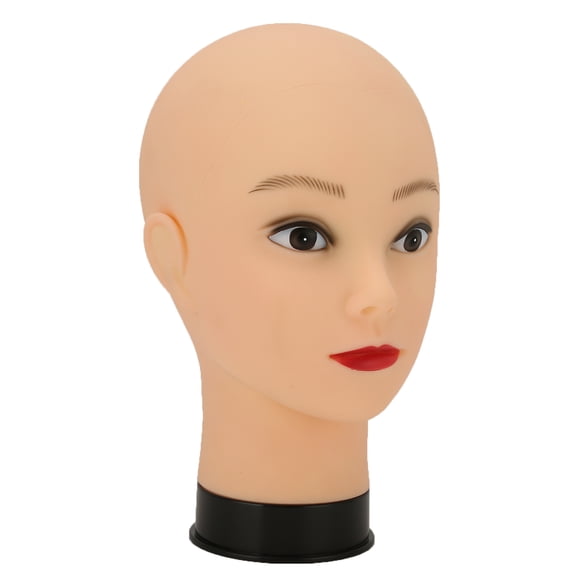 Bald Manikin Head Bald Mannequin Head Professional Glasses Hat Manikin Display Head For  Making