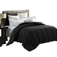 thumbnail image 2 of Cotton Metrics Linen 600 Thread Count 1pc Down Alternative Comforter, White, 500GSM, 2 of 6
