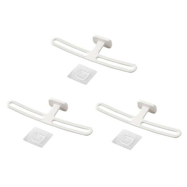 3 piezas de estantes de almacenamiento para bandas para el cabello, organizadores de diademas, prácticos y de fácil instalación, organizadores de