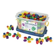 Joyn Toys Jumbo Lacing Beads  - 360 Pcs