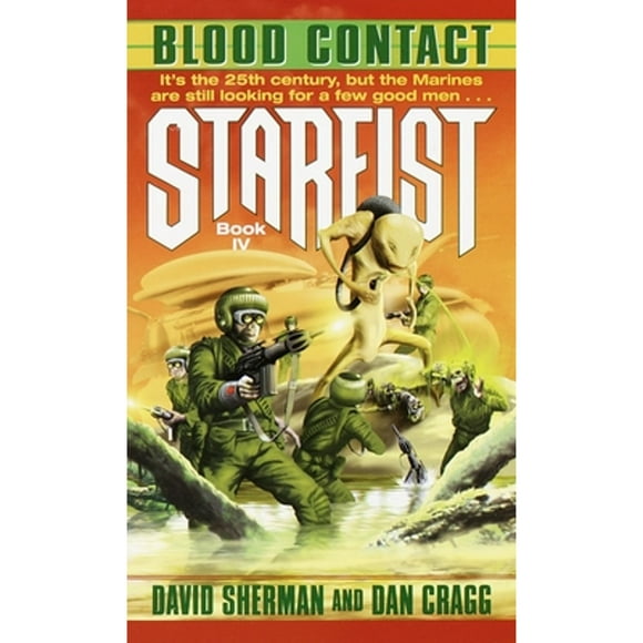 Pre-Owned Blood Contact (Paperback 9780345425270) by David Sherman, Dan Cragg