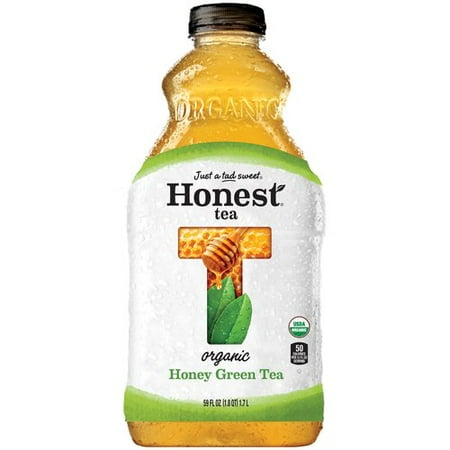 Honest Tea Organic Honey Green Tea, 59 Fl. Oz. - Walmart.com