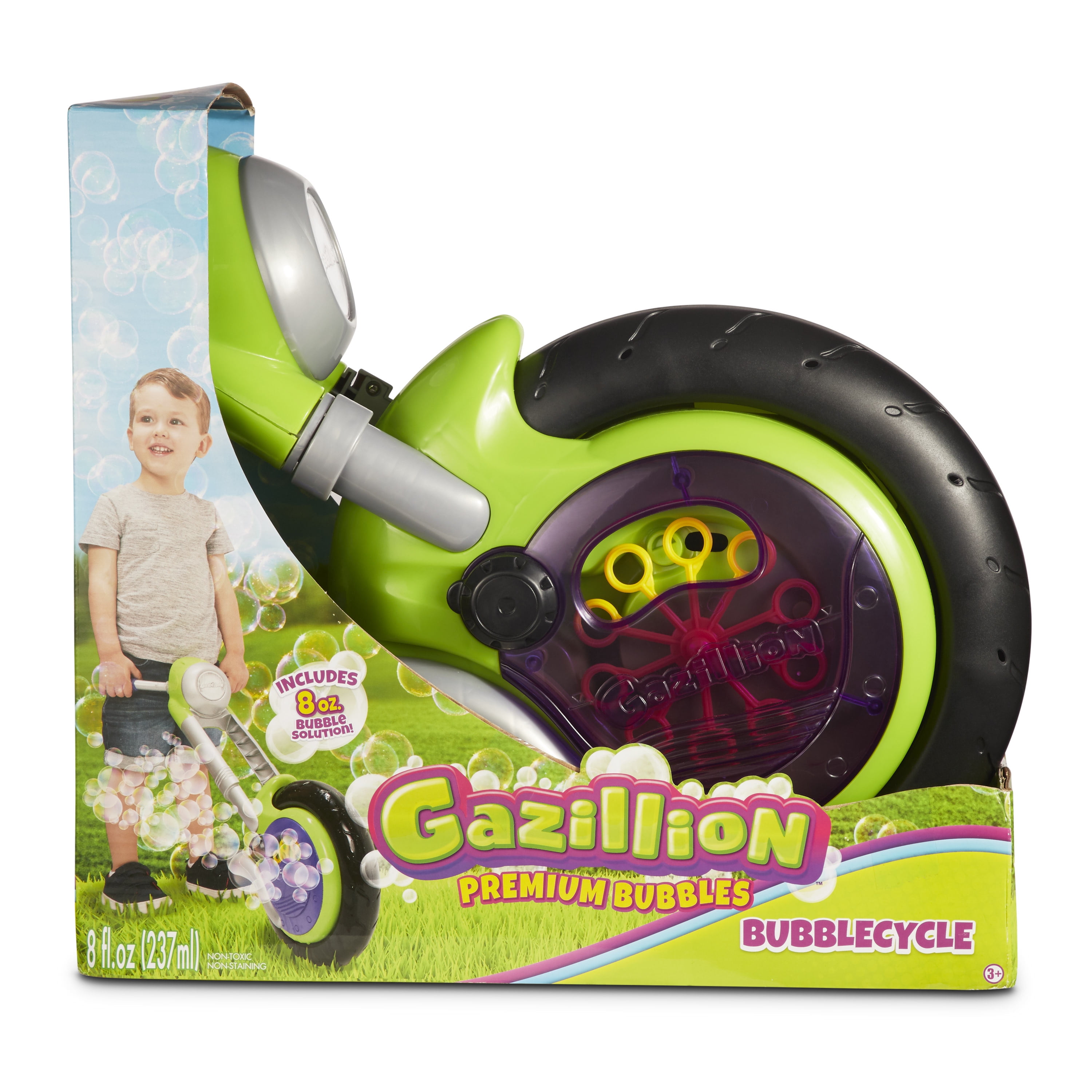 bubble cycle toy